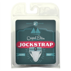 MM Edition Jockstrap Jockstrap Original Waist 2 Band Rouge
